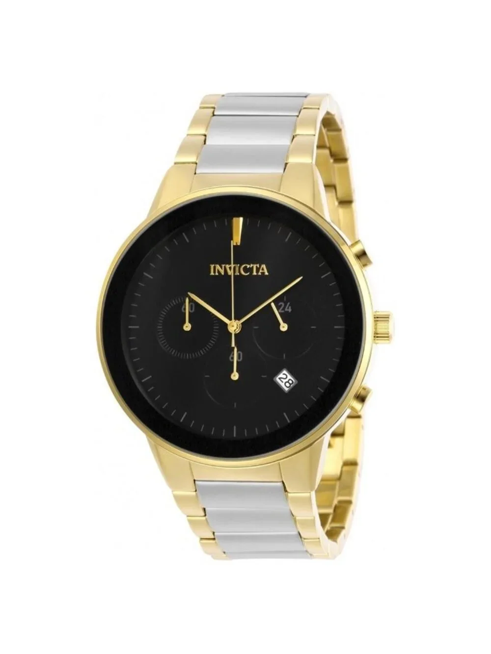 NWT Invicta Specialty Chronograph Quartz Black Dial Men's Watch
